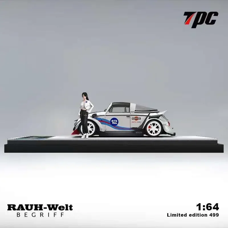 

TPC 1:64 RWB MARTINE limited499 литая модель автомобиля