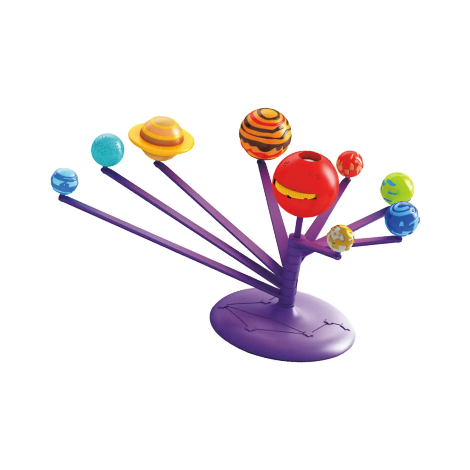 

Solar System Model Kits DIY Talking Space for Cognitive Party Interaction