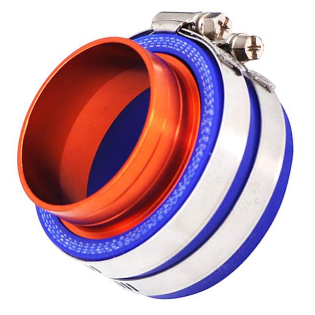 Motorcycle Carburetor Intake Air Filter Joint Stainless Steel Spare Parts