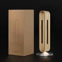 Bamboo Wood Aluminum Headphone Stand Earphone Display Rack Hanger Bracket Gamer Headsets Storage Shelf Gaming Accessories - Image 5