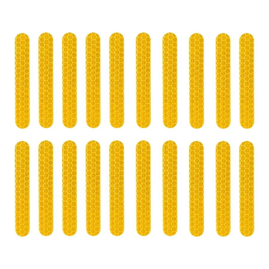 Reflective Stickers PVC for Segway Ninebot Max G30 G30D Xiaomi M365 PRO 1S Pro2 Electric Scooter Body Multi Function Parts 20PCS