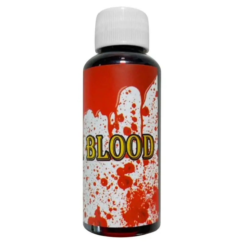 

Fake Blood for Halloween Halloween Pranks Artificial Blood for Movie Cosplay Costume Accessories Halloween Practical Jokes