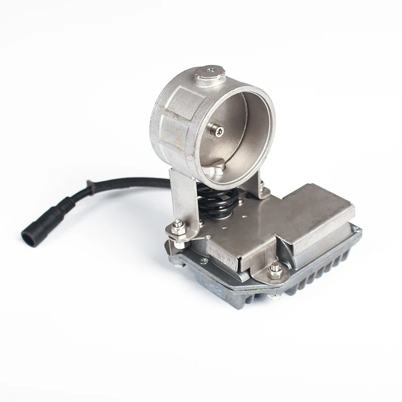 Car Exhaust Sound Effects 2 Valves System Sound Changed Remote Controller Switch Adjustable Kit exhaust sound valve kit