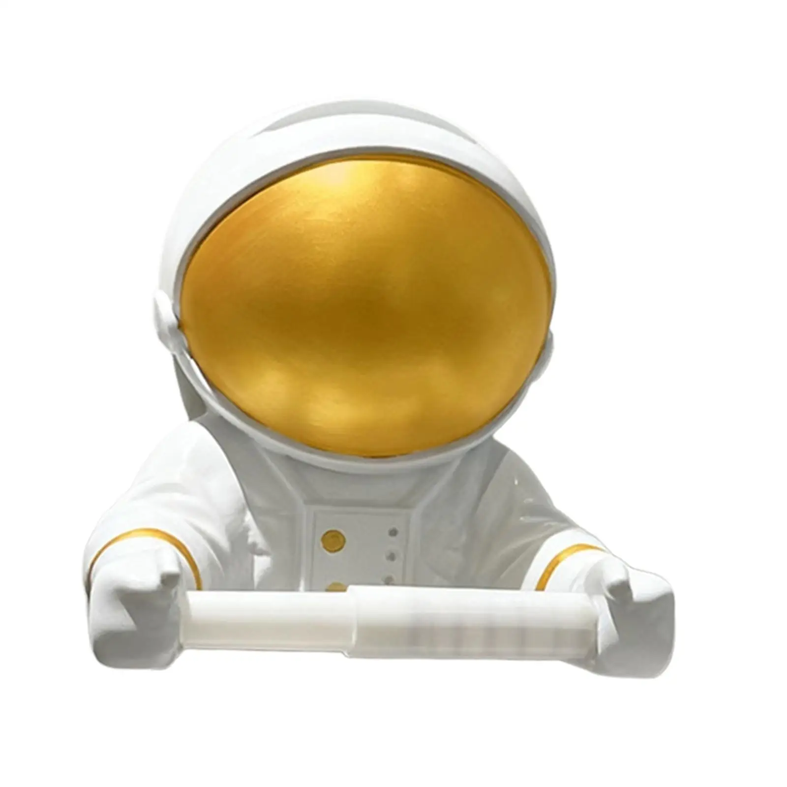 Modern Astronaut Toilet Tissue Holder Kids Cartoon Decorative Bathroom Roll Organizer for Toilet Storage