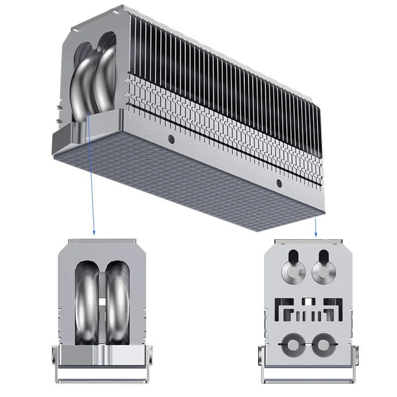 Dissipatore di Calore M.2 SSD 2280, Dissipatore di Calore Professionale in Rame con Pasta Termica a Doppia Faccia, Dissipazione del Calore a Tutto Tondo per Desktop Dissipatore di Calore M.2 SSD 2280, Dissipatore di Calore Professionale in Rame con Pasta Termica a Doppia Faccia, Dissipazione del Calore a Tutto Tondo per Desktop
