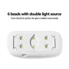 LULAA Mini Mouse Gel Nails Polish Drying Lamp USB Nail Phototherapy Machine Professional Manicure Tool Salon Equipment 4