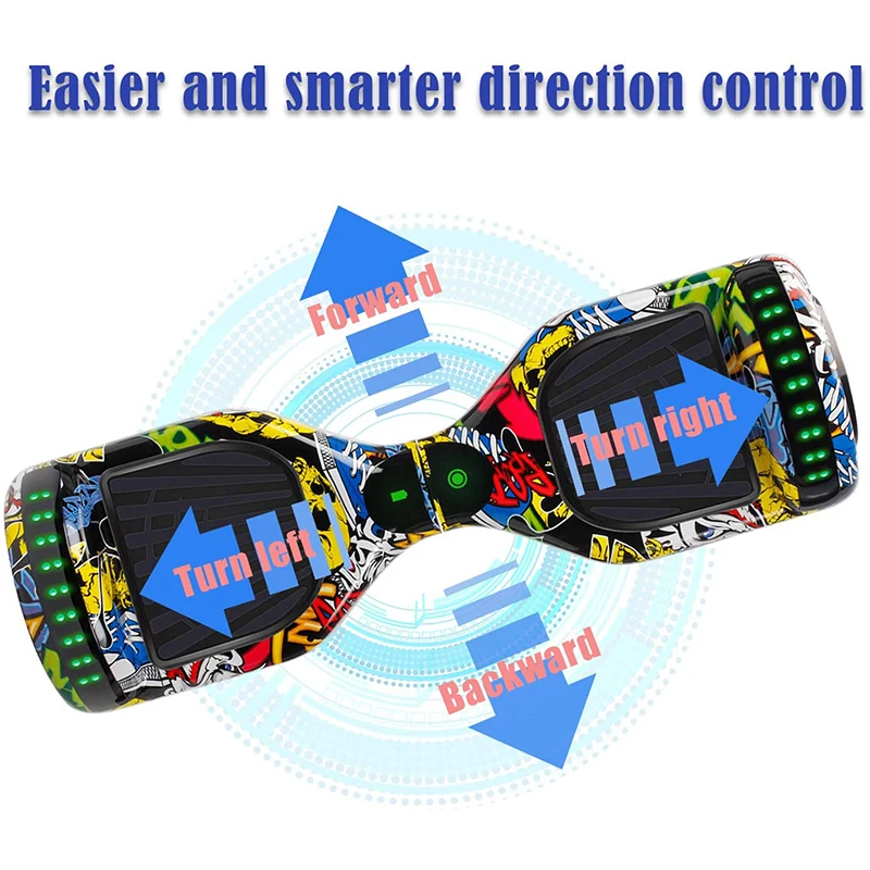 High Quality Electric Hoverboards 350w Motor Self-balancing Car Electric Scooter 2 Wheels Fod Kids