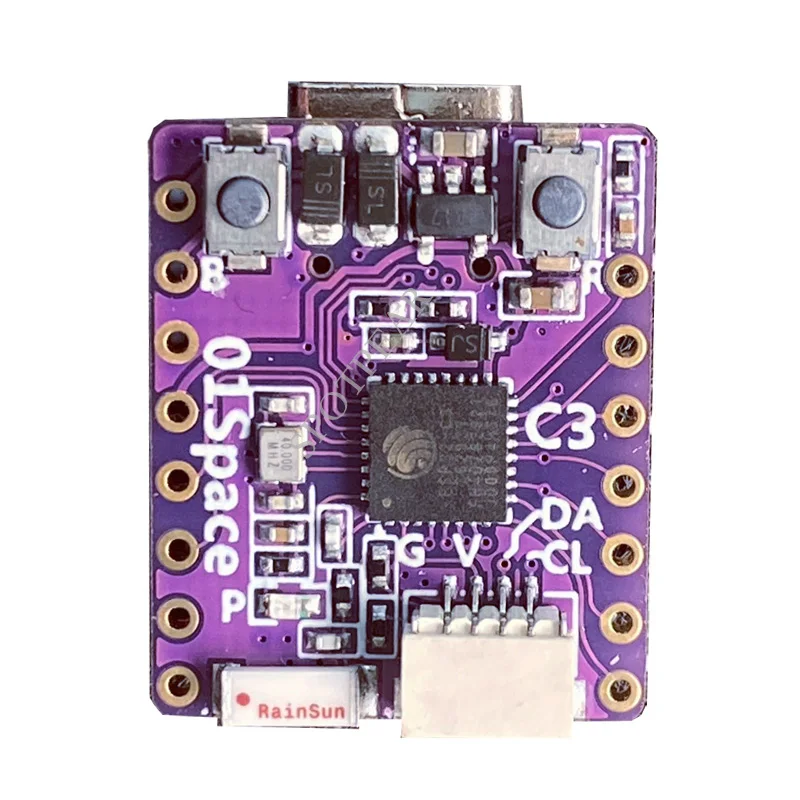 Placa de Desenvolvimento Esp32 Esp32-c3 0.42 Polegadas Display Lcd Wifi Bluetooth para Arduino Micropython - Imagem 4