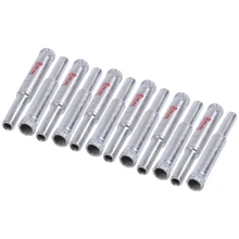 

HOT Straight Shank 8Mm Diamond Drill Bit Tile Glass Hole Saw 12 Pcs
