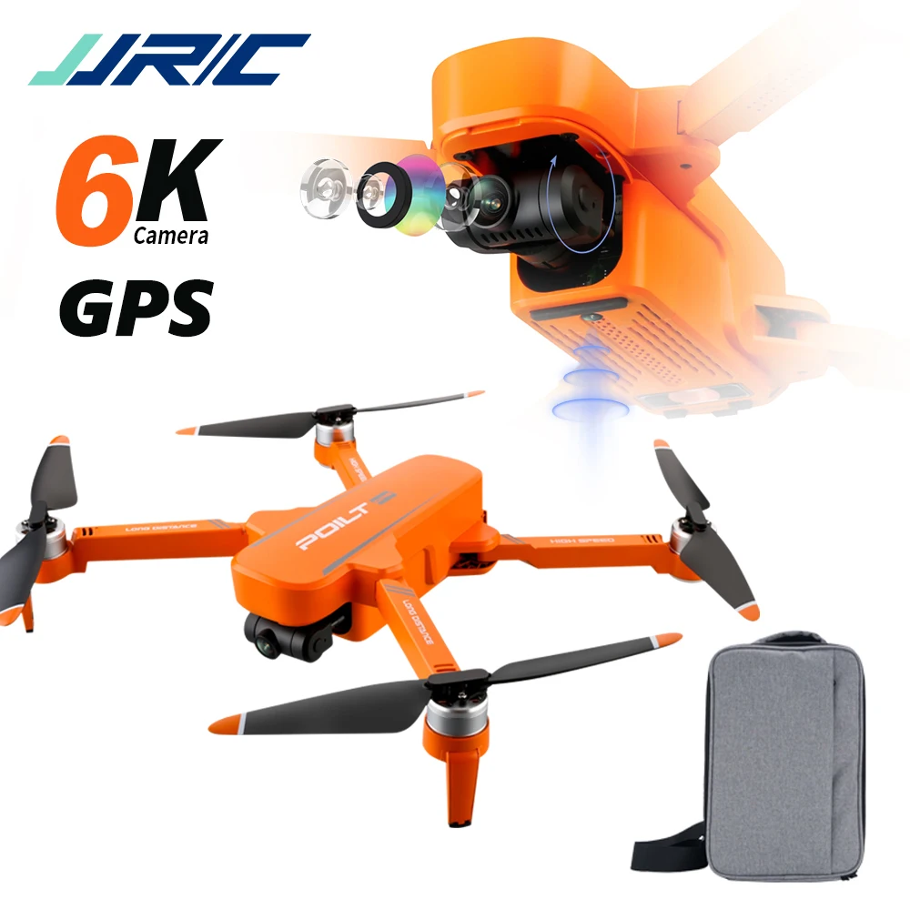 JJRC X17 드론, 6K HD 2 카메라, GPS 360 ° 장애물 회피, 3 축 짐벌 드론, 5G 와이파이 FPV 항공기 RC 쿼드콥터 장난감