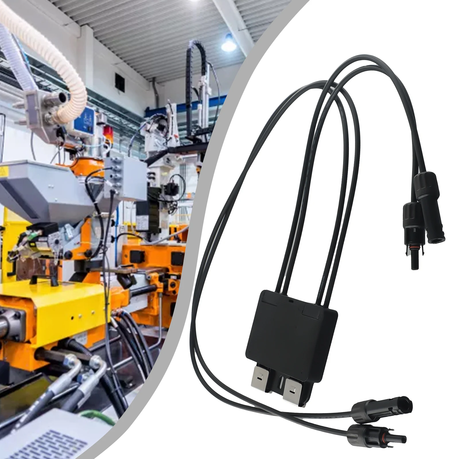 

Solar Panel Module Optimizer 600W 7~60V Photovoltaic Power Optimiser 103×105.3x21.3mm Improve Performance Controller Home Supply