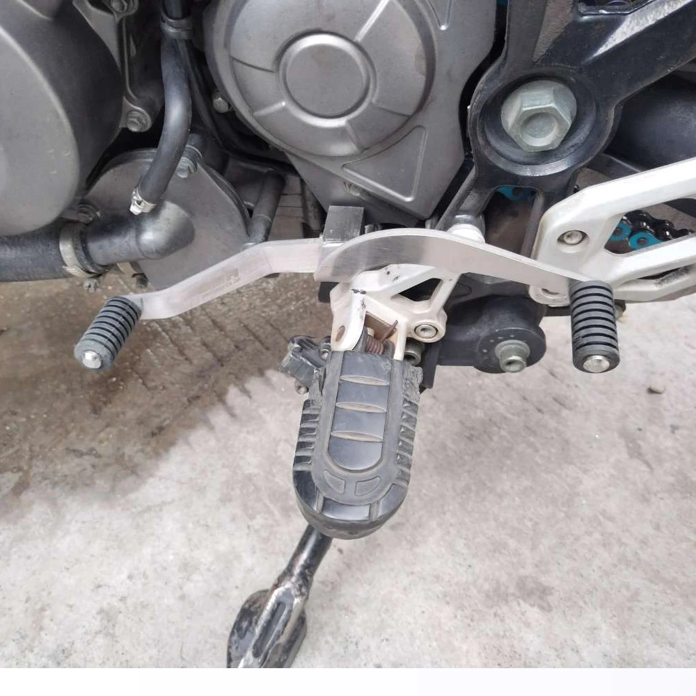 Pédale de levier de vitesse avant et arrière, changement de pied,  accessoires de moto, Benelli TRK502X, TRK502, TRK 502 X, 502X - AliExpress