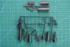 1:6 RPG Anti Tank Rocket Launchers Gun Model Coated Plastic Military Model Accessories For 12" Action Figure Display Collection 6