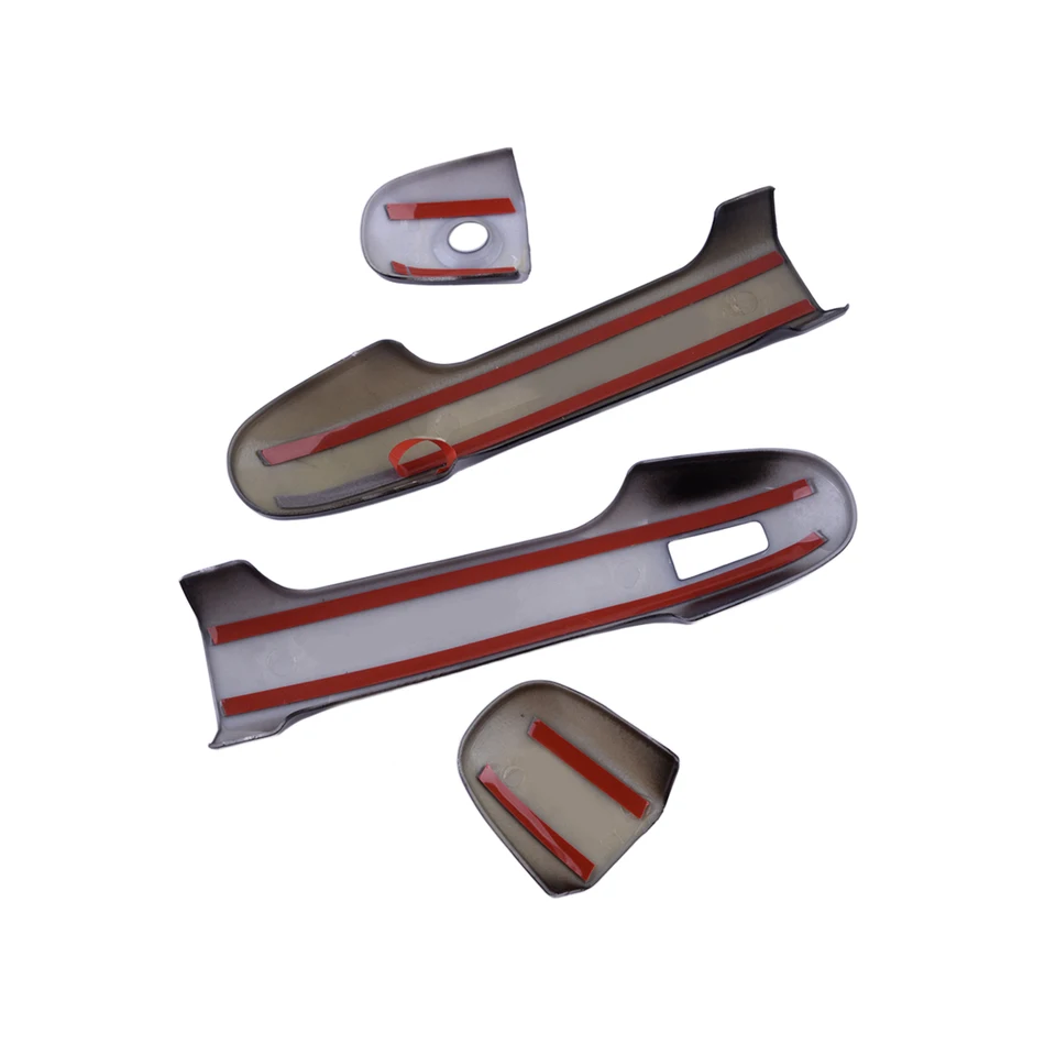 Coperture Maniglie Esterne In ABS Cromato Per Subaru Impreza GE GV GH GR (2008-2011) - Set Da 2 Pezzi Con Nastro 3M - 3
