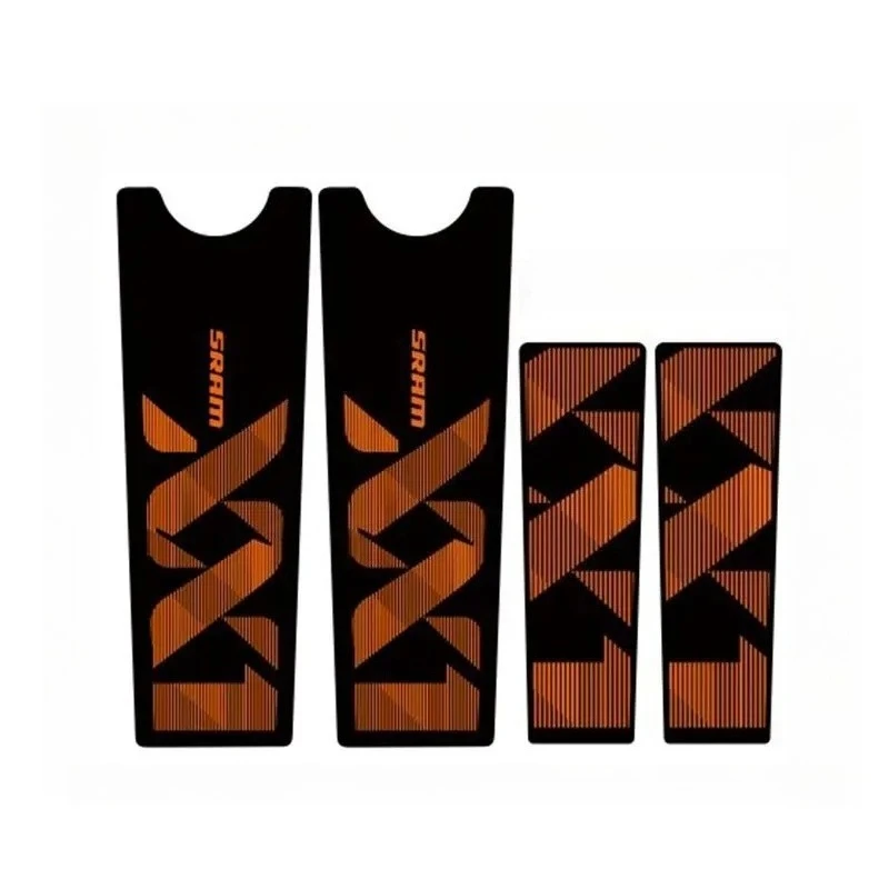 Assortimento di Adesivi Trendy SRAM XX1, Adatti per Accessori Bici, Cover per Laptop, Borracce - immagine 6