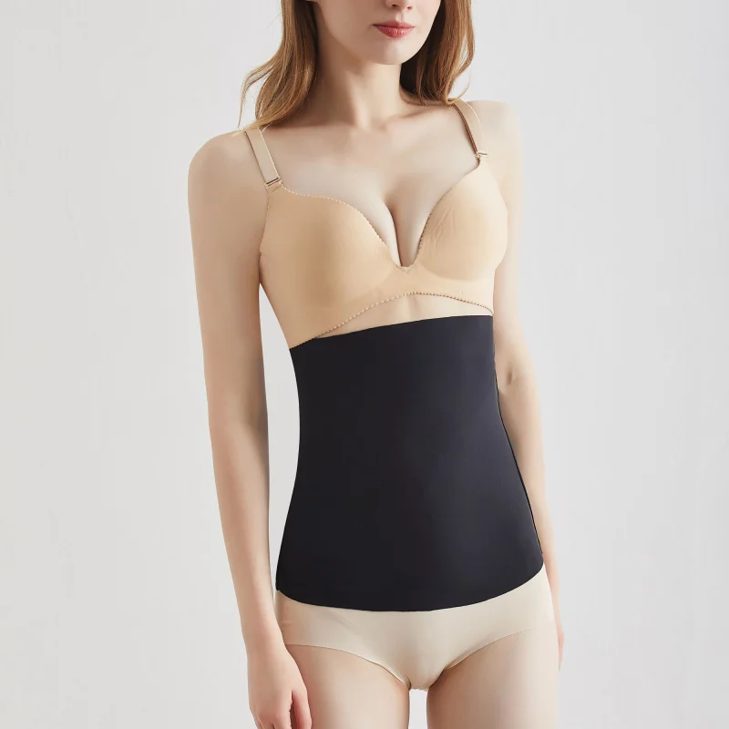 Summer New Belly Band Belly Contracting Invisible Enhanced Version Waist Slimming Artifact Fat Burning Body Shaper Thin waist trainer waist shaping belt waist trainer belt women waist shaper