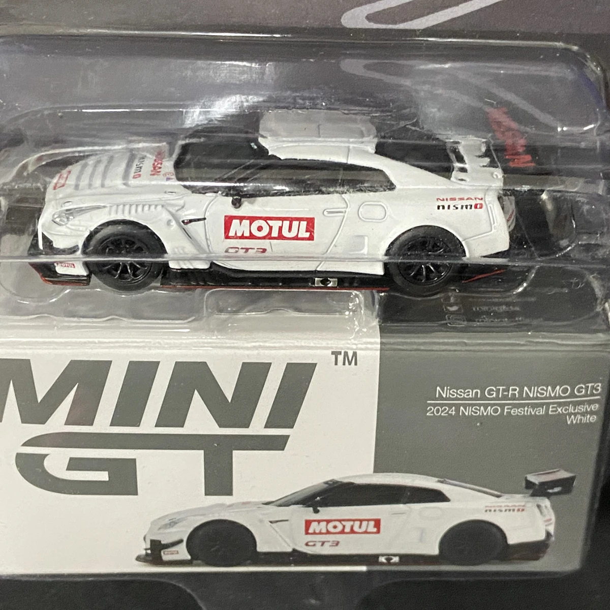 Diecast MINIGT 1:64 Scale Nissan GTR 822 NISMO GT 40th
