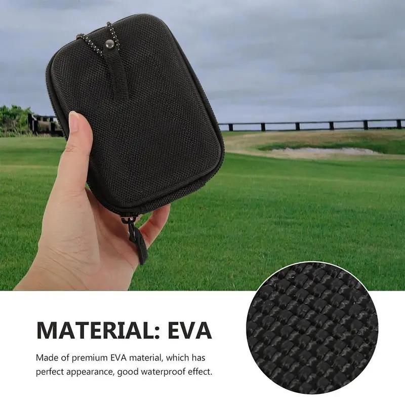 

Golf Range Finder Bag Golf Range Finder Case with Carabiner Universal Golf Rangefinder Holder Compatible with Most Rangefinders