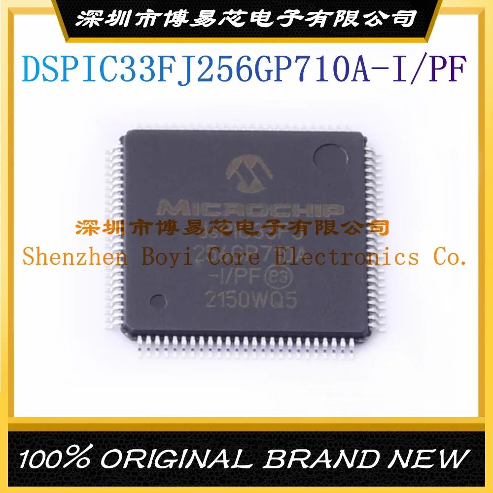 5pcs lot tms320f28335pgfa tms320f28335 lqfp176 digital signal processor new original in stock DSPIC33FJ256GP710A-I/PF Package:TQFP-100 digital signal processor (DSP/DSC) IC chip