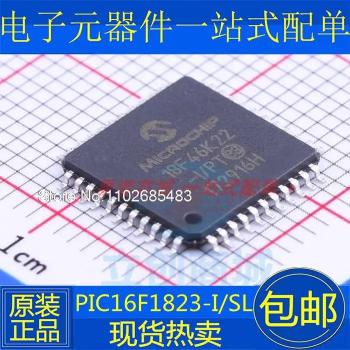

PIC18F46K22-I/PT TQFP-44 8 IC
