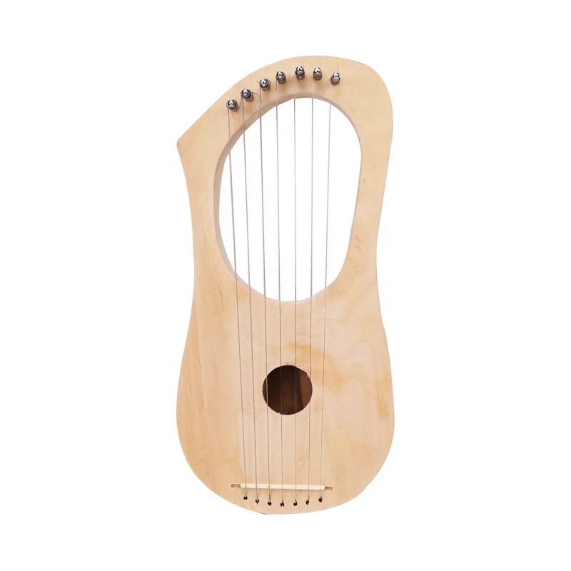 Diy Wood Small Harp Niche Musical Professional Miniature Musical Instruments Instrument Music Accessories Presents