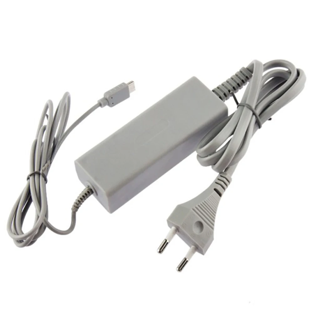 Ostent Us/Eu/Uk Plug 100-240V Home Wall Charger Alimentatore Adattatore Ca Per Nintendo Wii U Gamepad