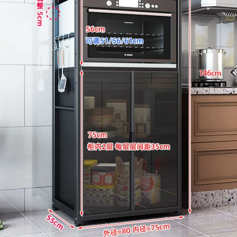 Mdf Cabinet Kitchen Auxiliary Furniture Home Storage Cupboard Cabinets The Organization Food Pantry Set Dolaplar Cupboards Deals 4