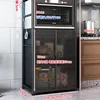 Mdf Cabinet Kitchen Auxiliary Furniture Home Storage Cupboard Cabinets The Organization Food Pantry Set Dolaplar Cupboards Deals 4