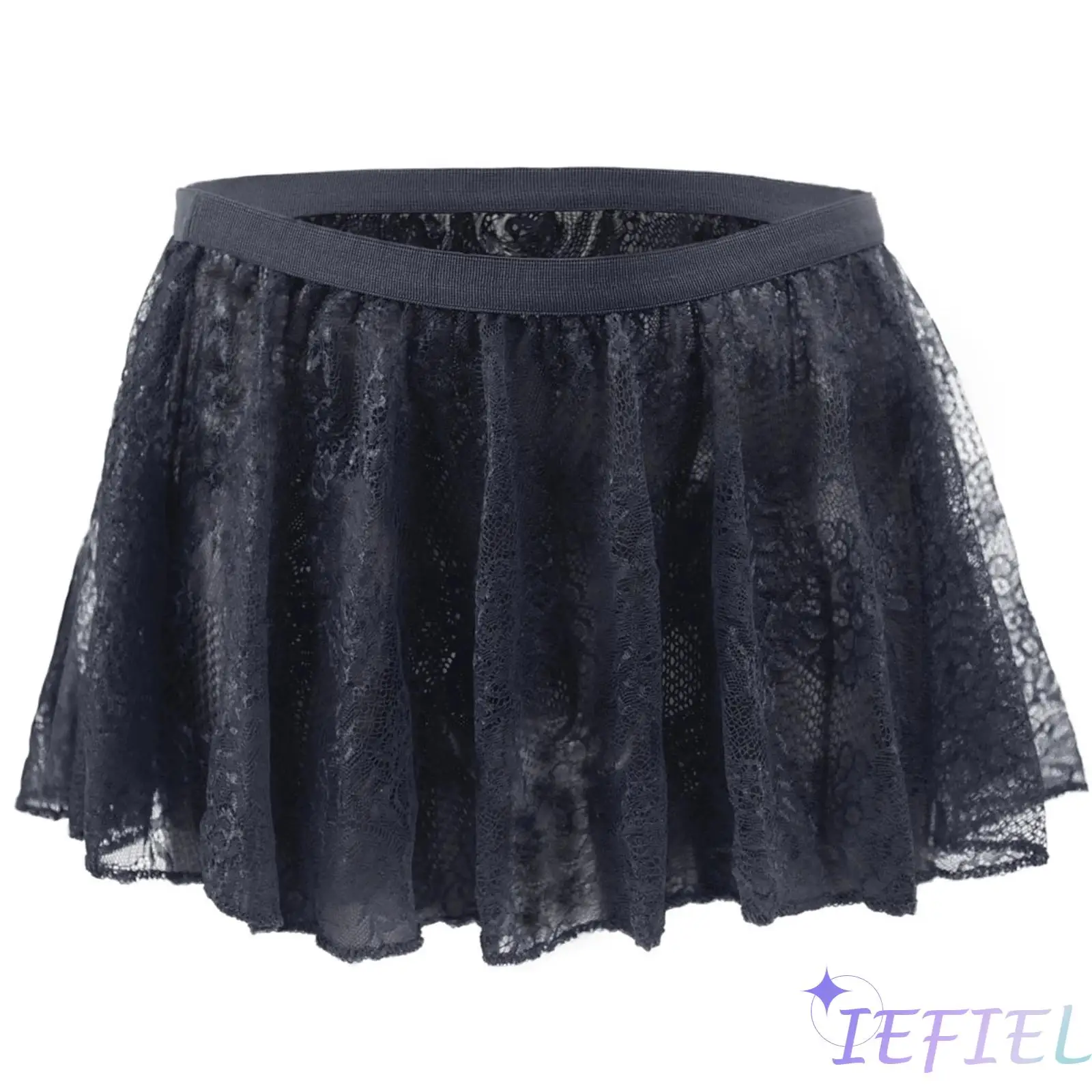 

Трусы-боксеры мужские с низкой посадкой, кружевные стринги, нижнее белье, Трансвестит, прозрачная ночная рубашка, одежда для сна