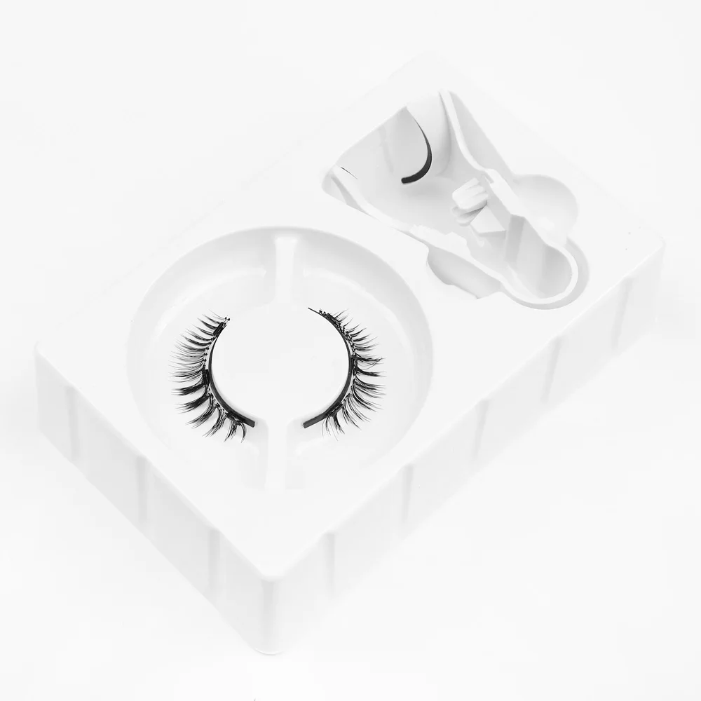 3D Natural Magnetic Eyelashes False Mink Invisible Long Magnetic Lashes Natural Thick False Eyelashes Soft for Extensi fake eyelashes