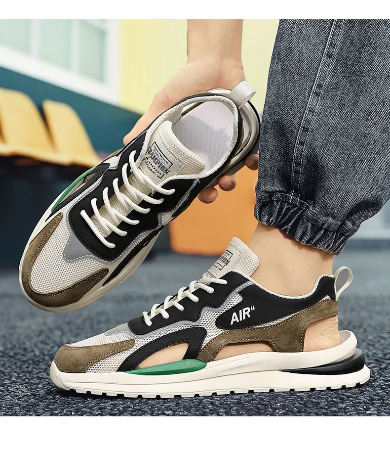 Trendy Casual Men Sneakers Sandals - Uniqwear