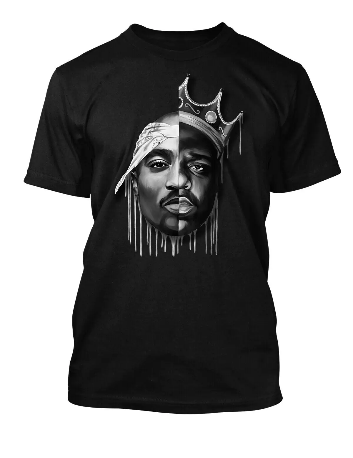 Tupac Biggie Tee Shirt Da Abbinare Air J11 Shoes Graphic 2 Pac Hip Hop Tee Shirt Maniche Lunghe O Corte