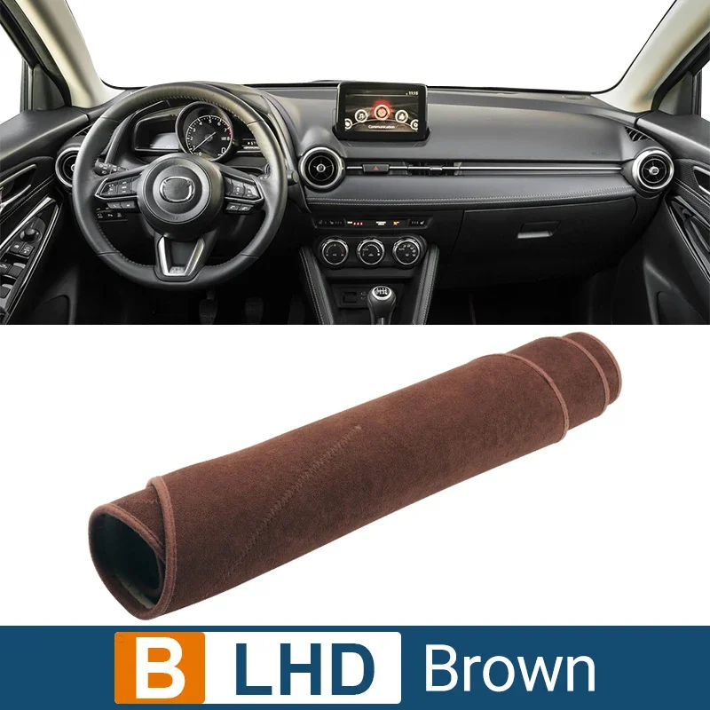 thumbnail image 1 of Cubierta de salpicadero de coche, alfombrilla antideslizante para Mazda CX-3, CX3, 2014, 2015, 2016, 2017, 2018, 2019, 2020, 2021, 2022, 2023,, 1 of 5