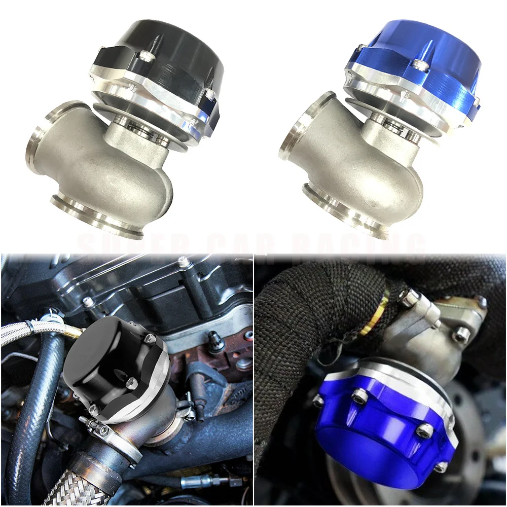HighQualityAluminumExternalTBWG50ProGateWastegate50mmWith
