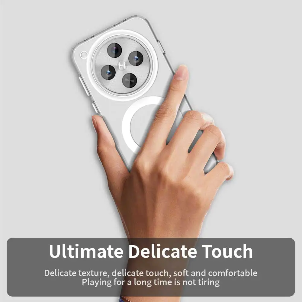 Ultra-Thin Drop-Proof Shock-Resistant Anti-Fingerprint Magnetic Matte Phone Case