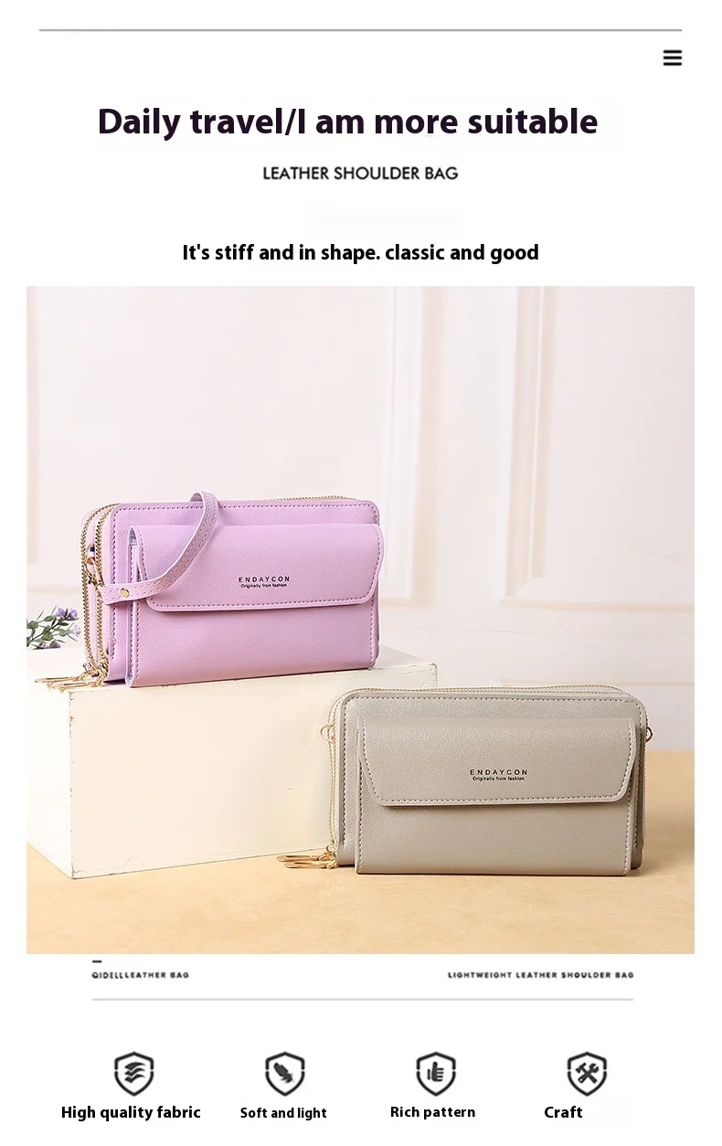 Women's Crossbody Bag Versatile Large Capacity Shoulder Handbag_voghion.com
