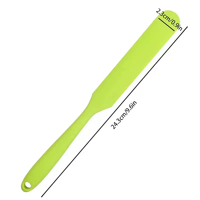 Hair Removal Sticks Silicone Cosmetic Waxing Spatulas Non-Stick Body Wax Applicator Scraper Wax Applicator Sticks
