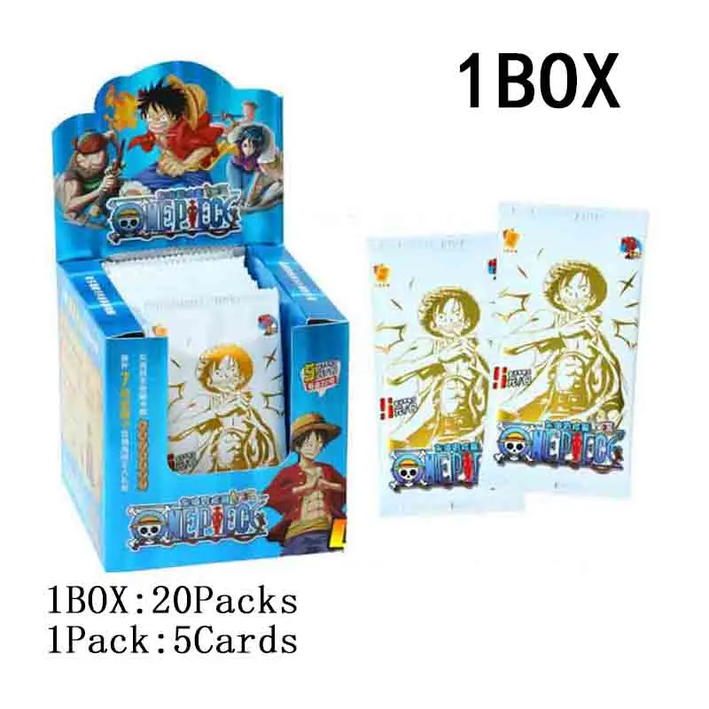 New 2023 One Piece Series Second Bullet The Great Voyage Collection Card  Children Board Game Tcg Battle Against Cards - AliExpress