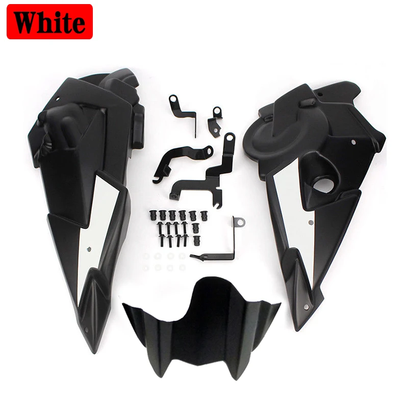 Motorcycle Engine Guard Spoiler Chassis Belly Pan Lower - View #3