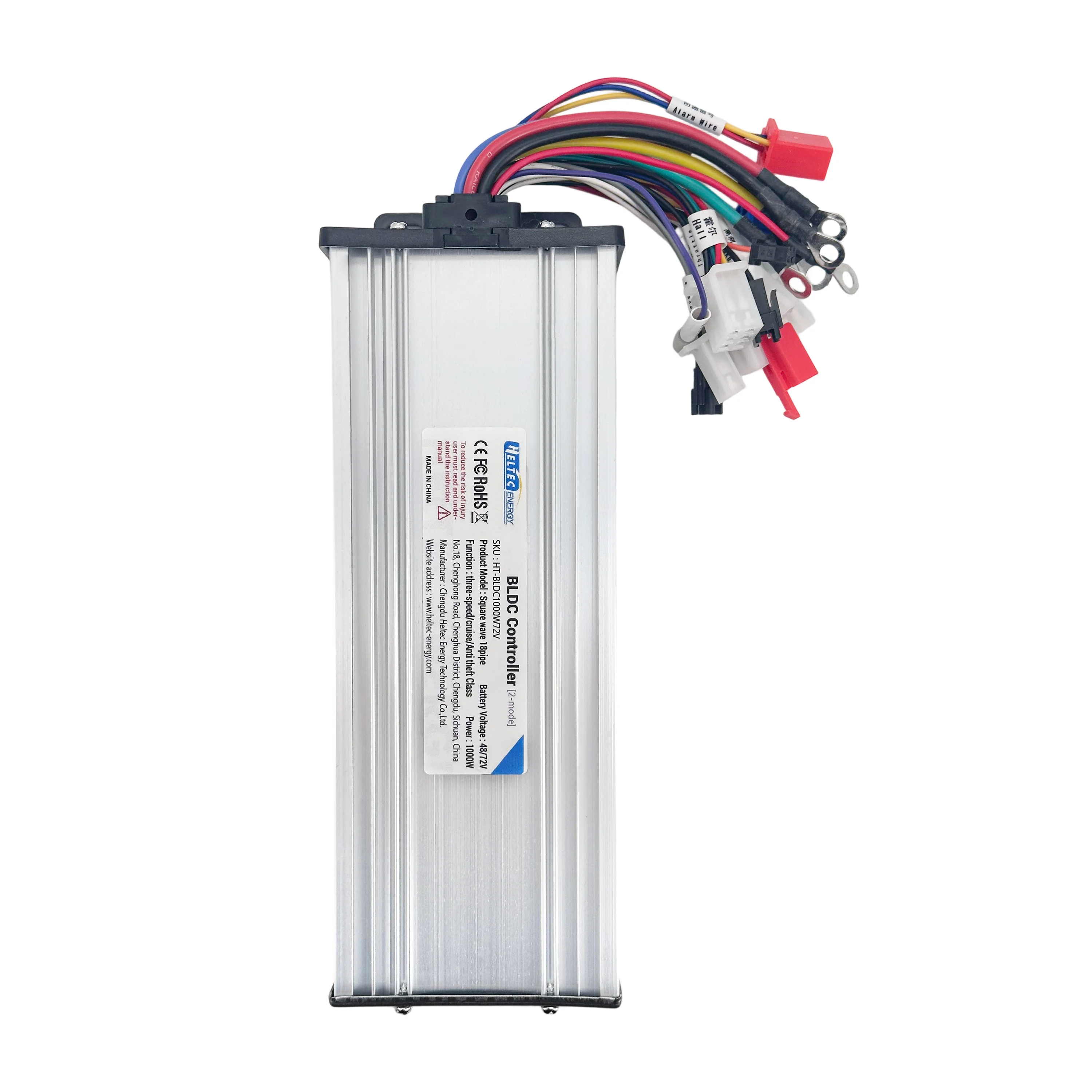 Electric Bicycle Accessories - High-Performance Brushless DC Motor Controller for E-Bikes and Scooters