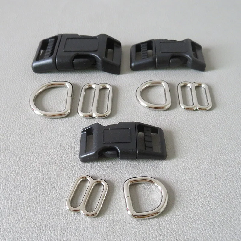 1 25mm Buckle Dog Collars Hardware Curved Side Release Buckle D