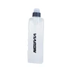 400ml Portable Fanny Pack Bike Water Bottle Outdoor Running Mountaineering Plastic Sports Water Bottle Curved Bottle