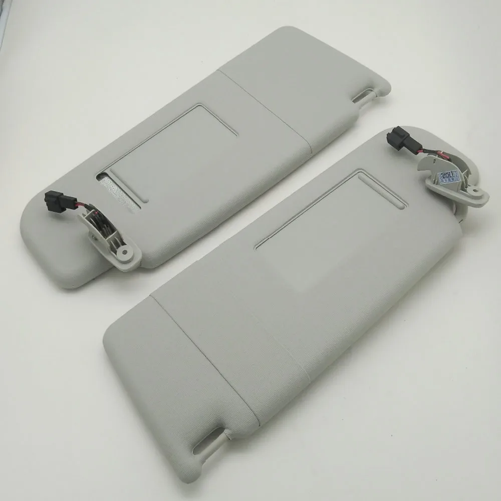 Sktoo Sun Visor With A Makeup Mirror Sun Visor For Volkswagen Bora Golf