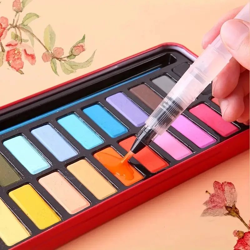 Watercolor Paint Set Metal Tin Gouache Powder Artists watercolor painting set watercolor paint watercolor pigment gouache pigment
