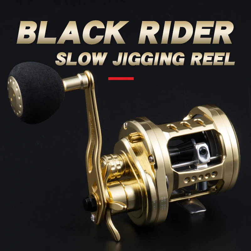 日本のルアーキラー 金属製cncフレーム スロージギングリール ブラックライダー30 8 1bb 6 3 1 15kg ドラッグパワー Fishing Reels Aliexpress