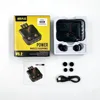New M88 Plus Sliding Cover Dual Ear Wireless Sports in Ear Digital TWS Bluetooth Earphones 1