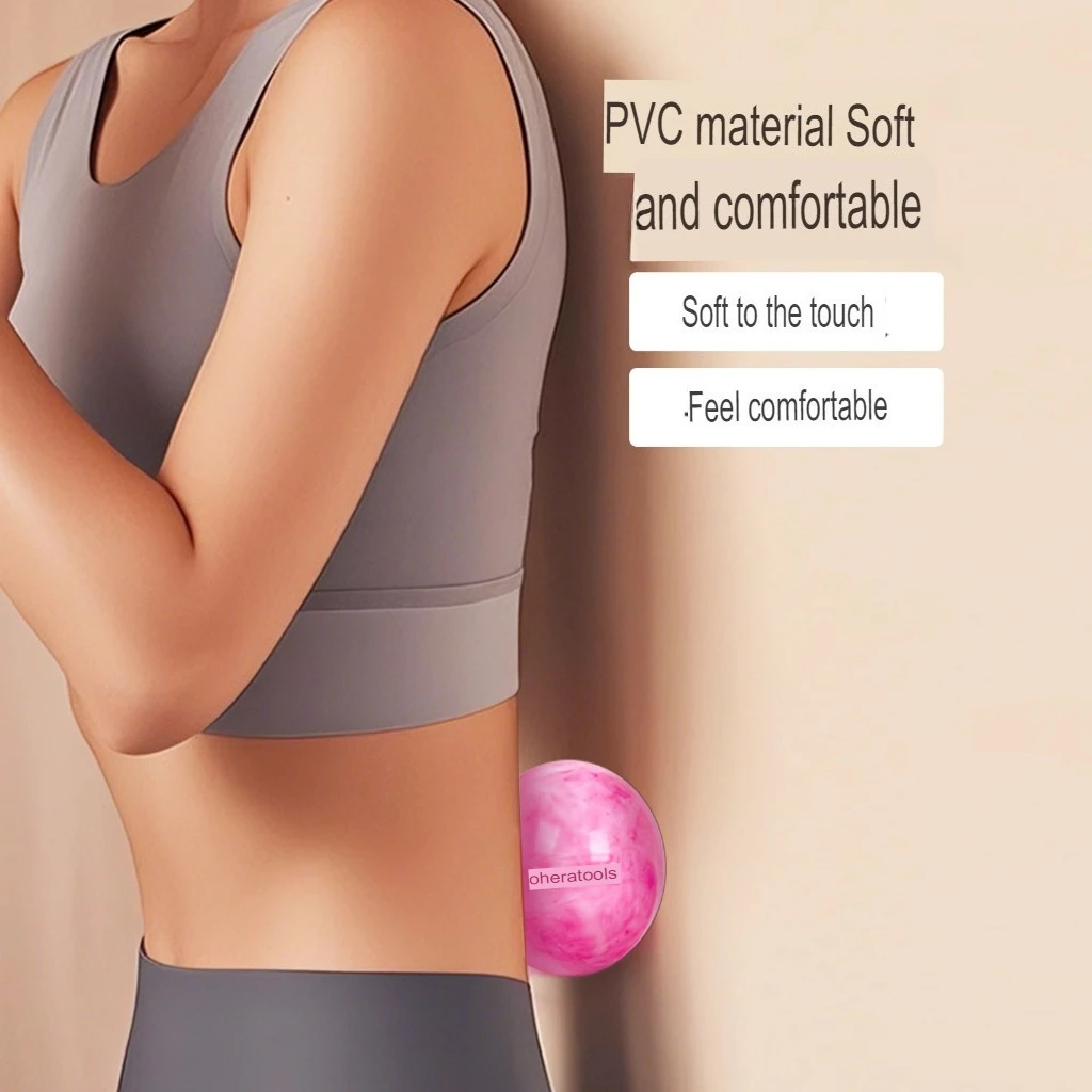 Frank1in Fascia Ball - Pilates Muscle Release, Pelvic Floor Training, Sports Rehabilitation, Yoga & Core Ball S86a80cb451c147fa90dae18a74a6af32R