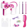 Girl Automatic Hair Braider Electric DIY Hair Weave Machine Twist Knitting Roll Twisted Braiding Hair Styling Tools Girl Gift 4