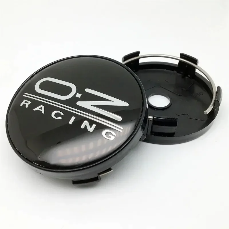 OZ emblem Stickers Wheel Center Cap 4Pcs/set 60mm 65mm for Ford Mercedes w212 Volkswagen golf Honda BMW FIAT Volvo Tesla KIA wheel hub covers,wheel hub caps