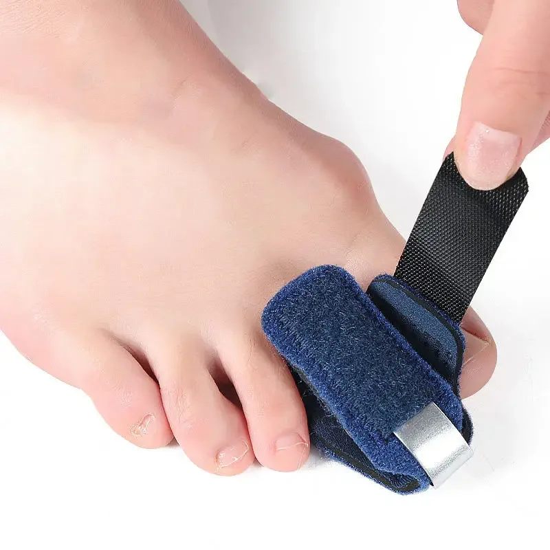 Toe Splint Straightener Hammer Toe Corrector Crooked Claw Stabilizer Support Brace Wrap Pain Relief Kids Adults